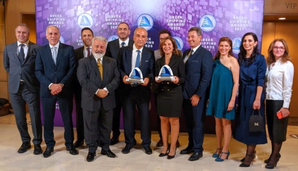 Αναγνώριση για το έργο της Project Connect στα Greek Shipping Awards